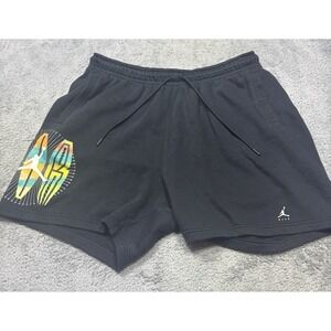 Air Jordan Nike Shorts Mens XL Black Surfboard Hawaii Basketball NBA 6"‎ Inseam